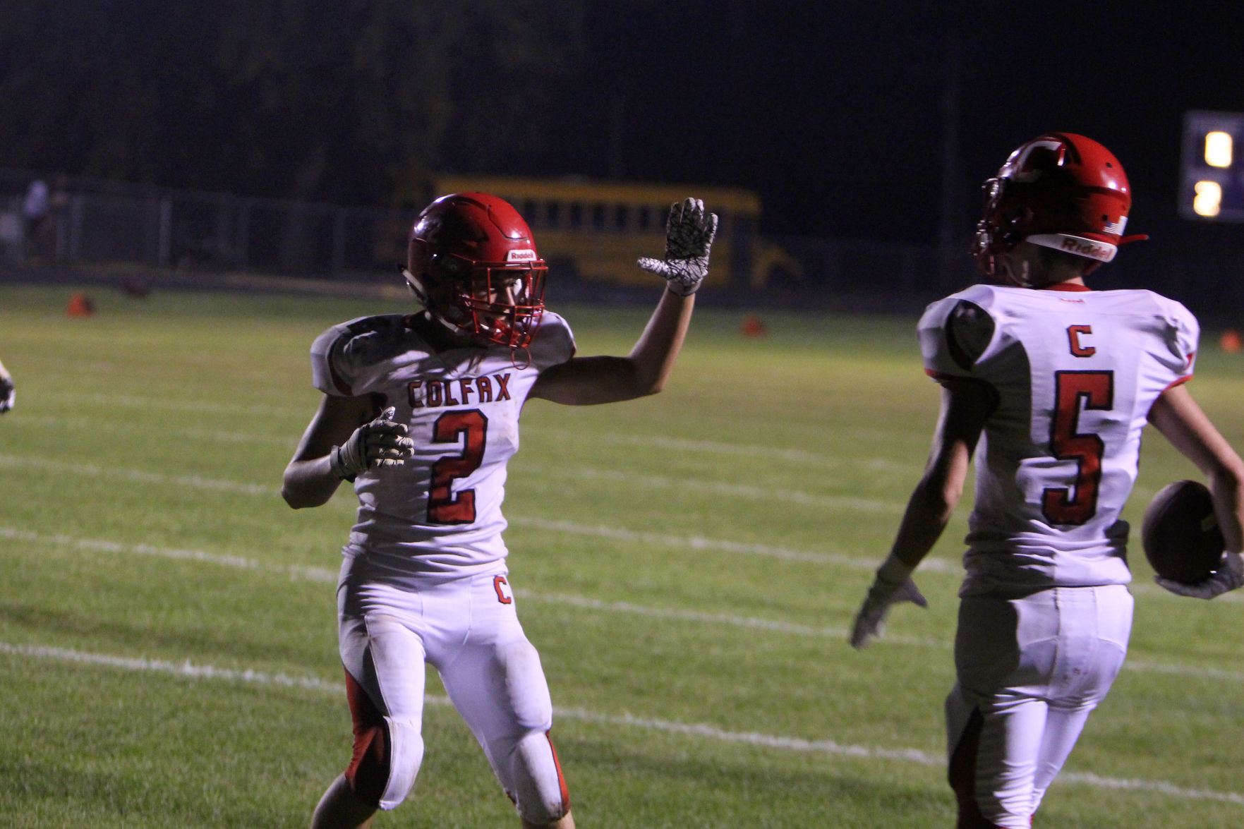 Colfax at Boyceville football 9-20-19